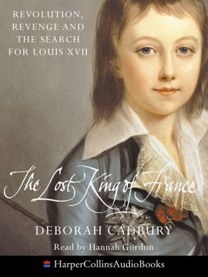 cover image of The Lost King of France